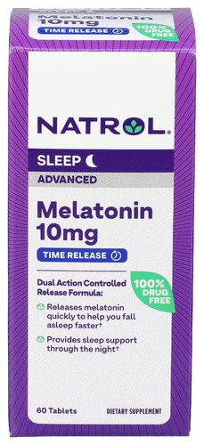 Natrol Melatonin Sleep Advn 10Mg 60 Tb