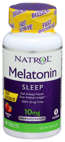 Natrol Melatonin Strw 10Mg 60 Tb