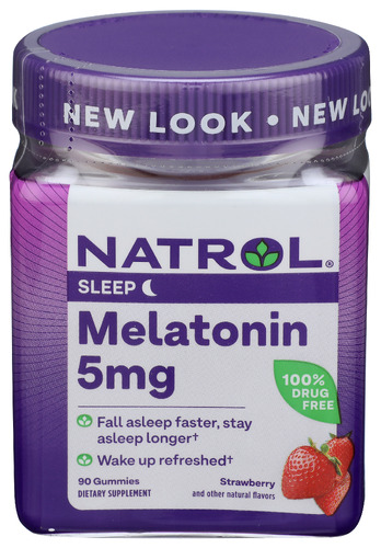 Natrol Melatonin Gummies 5Mg 90 Pc