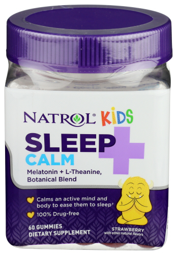 Natrol Kids Sleep Calm Gummy 60 Pc