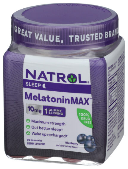 Natrol Melatonin Max Gummy 50 Pc