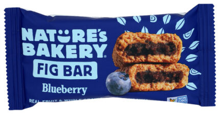 Natures Bakery Bar Fig Ww Bluebrry 12Ct 2 Oz