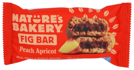 Natures Bakery Bar Fig Ww Peac Apr 12Ct 2 Oz