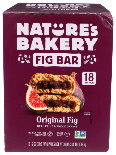 Natures Bakery Bar Fig Club Box 18 Pc