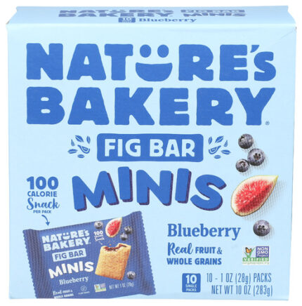 Natures Bakery Bar Fig Blubrry Ww 10Pc 10 Oz