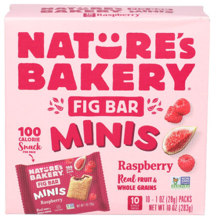 Natures Bakery Bar Fig Raspbrry Ww 10Pc 10 Oz