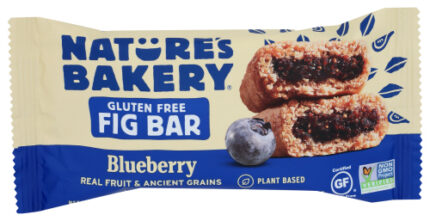 Natures Bakery Bar Fig Bluebrry 12Ct Gf 2 Oz