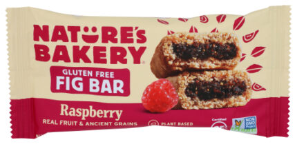 Natures Bakery Bar Fig Raspbrry 12Ct Gf 2 Oz