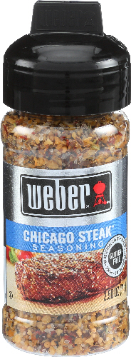 Weber Ssnng Chicago Steak 2.50 Oz