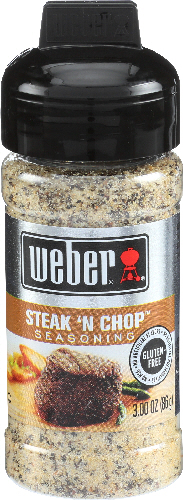 Weber Ssnng Steak N Chop 3 Oz