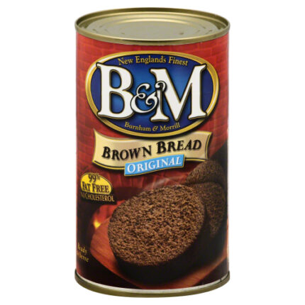 B & M Bread Brown Plain 16 Oz