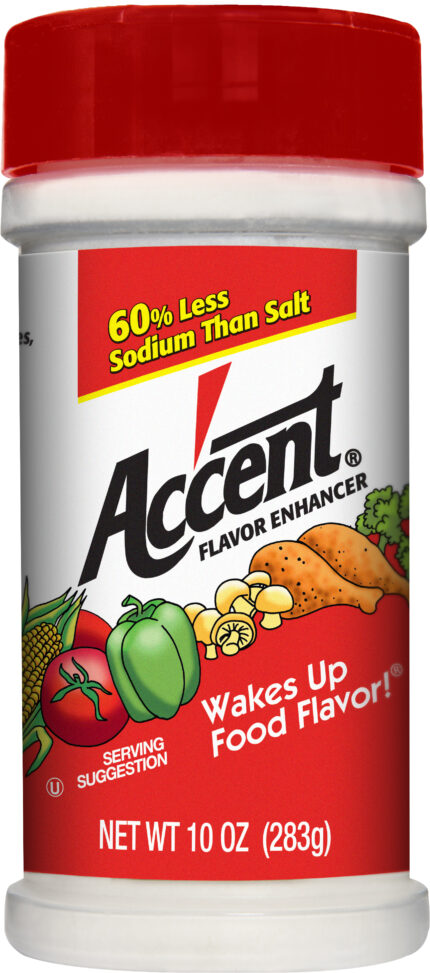 Accent, Flavor Enhancer, Case Of 6, 10 Oz