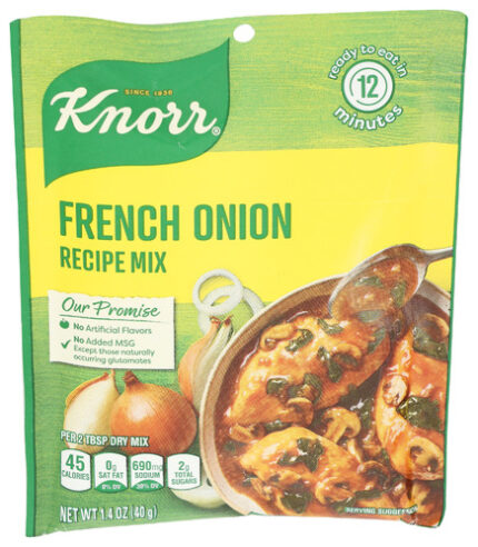Knorr Mix Recipe French Onion 1.40 Oz