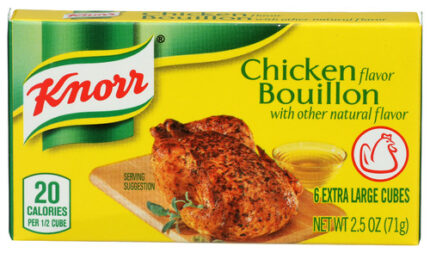 Knorr Bouillon Cube Chkn 6Pc 2.50 Oz