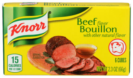 Knorr Bouillon Cube Beef 6Pc 2.30 Oz