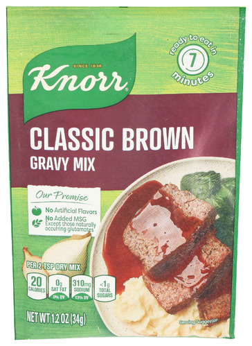 Knorr Mix Gravy Brown 1.20 Oz