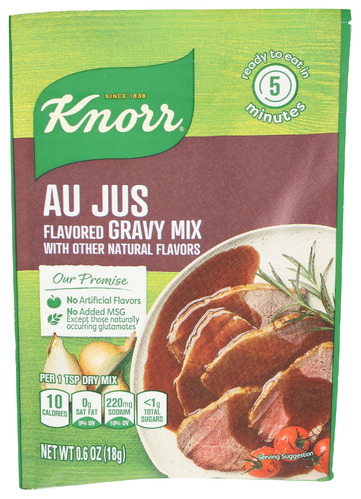 Knorr Mix Gravy Au Jus 0.60 Oz