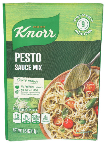 Knorr Mix Sce Pasta Pesto 0.50 Oz