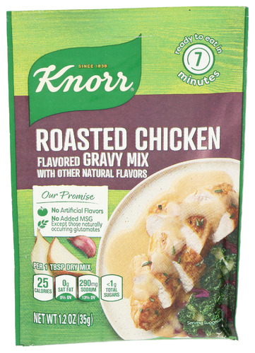 Knorr Mix Gravy Rstd Chkn 1.20 Oz
