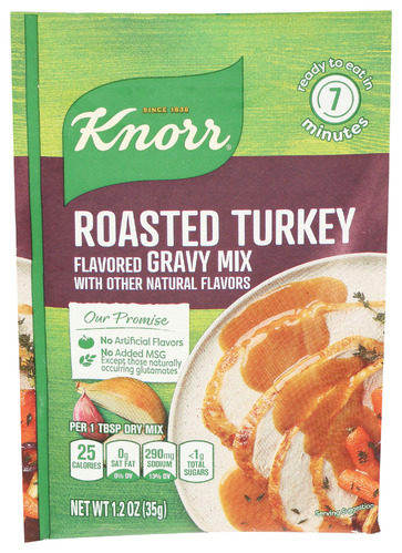 Knorr Mix Gravy Rstd Turkey 1.20 Oz