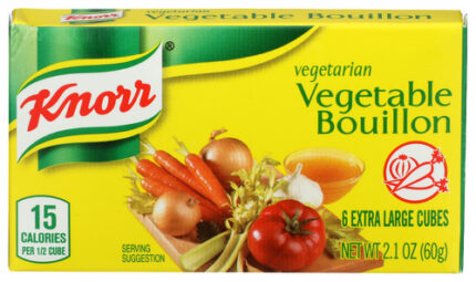 Knorr Bouillon Cube Vegtbl 2.10 Oz
