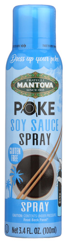 Mantova Spray 230 Soy Poke 3.40 Oz