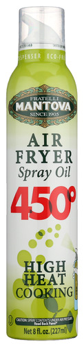 Mantova Oil Olive Air Fryer 450 8 Oz
