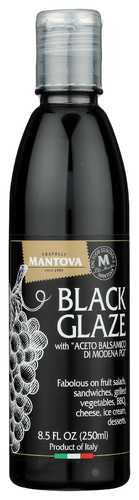 Mantova Vinegar Balsamic Glaze 8.50 Fo