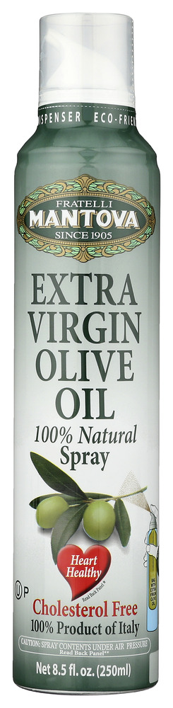 Mantova Oil Spray Evoo 8.50 Oz