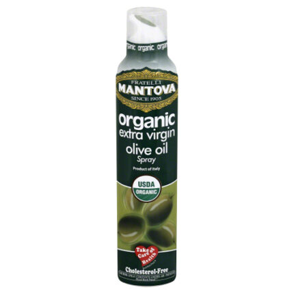 Mantova Oil Spray Evoo Org 8 Oz
