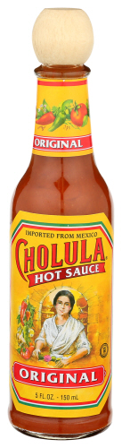 Cholula Sauce Hot Original 5 Oz