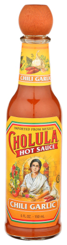 Cholula Sauce Hot Chili Garlic 5 Oz