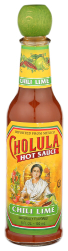 Cholula Sauce Hot Chili Lime 5 Oz