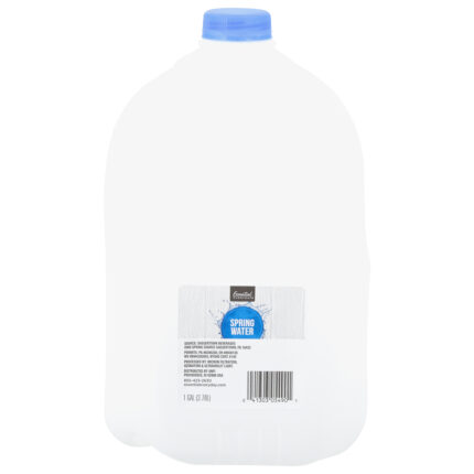 Essential Everyday, Spring Water, Case Of 6, 128 Fl Oz