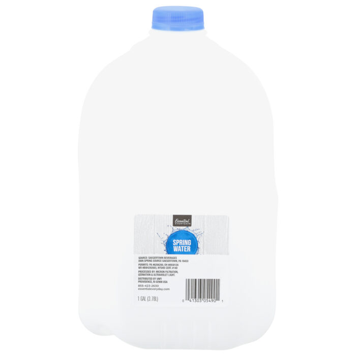 Essential Everyday, Spring Water, Case Of 6, 128 Fl Oz - Image 1