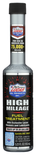 Lucas Oil Fuel Treatment High Mile 5.25 Fo