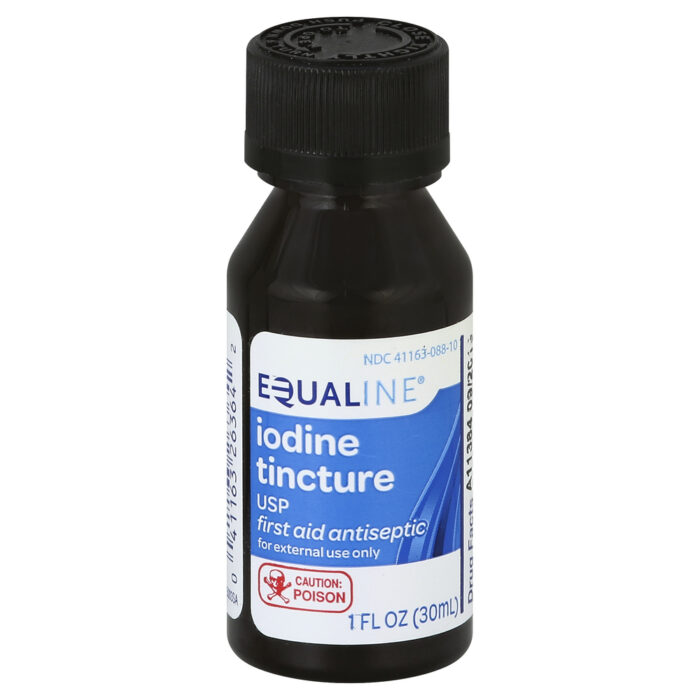 Equaline, Iodine Tincture Antiseptic, 1 Each, 1 Fl Oz - Image 1