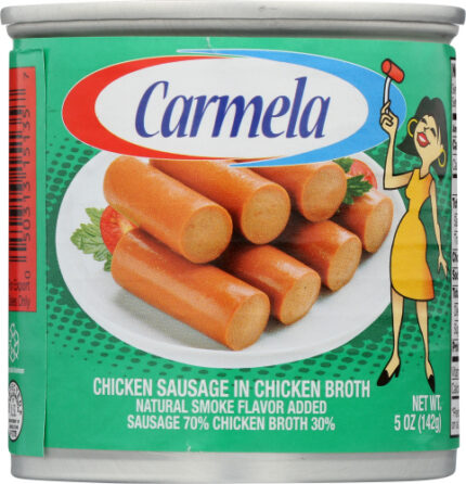 Carmela Sausage Vienna 5 Oz
