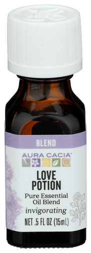 Aura Cacia Essential Solutns Love Potion 0.50 Oz