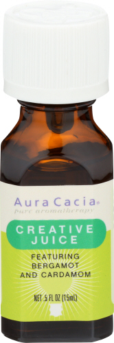 Aura Cacia Essential Solutns Crtve Juice 0.50 Oz