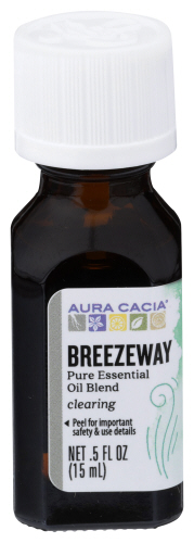 Aura Cacia Oil Essential Blnd Brzway 0.50 Fo