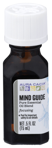 Aura Cacia Ess Oil Blend Mind Guide 0.50 Oz