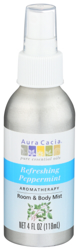 Aura Cacia Aroma Mist Rfrshng Ppprmnt 4 Oz