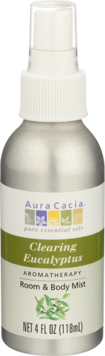 Aura Cacia Aroma Mist Clrng Eucalyptus 4 Oz