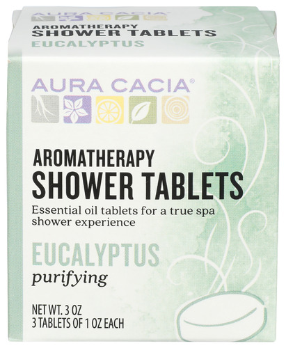 Aura Cacia Shower Tblt Eclyptus Prfyng 3 Oz