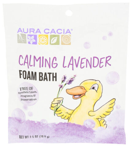 Aura Cacia Bath Foam Kid Calming 2.50 Oz