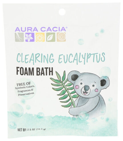 Aura Cacia Bath Foam Kid Clearing 2.50 Oz