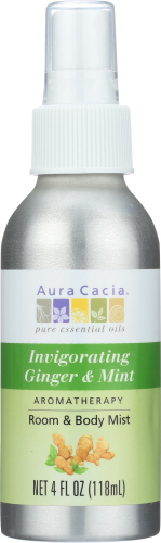 Aura Cacia Aroma Mist Invgrtng Ginger Min 4 Oz