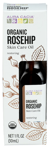 Aura Cacia Oil Skin Care Rosehip Org 1 Oz