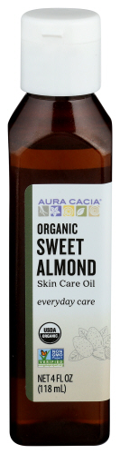 Aura Cacia Oil Skincare Swt Almond Org 4 Oz
